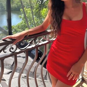 Red Mini Dress